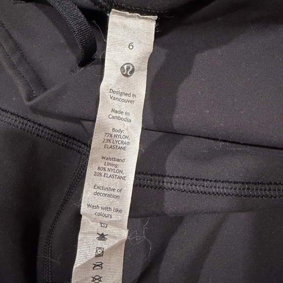 Lululemon Athletica Black Activewear Leggings - Picture 4 of 9